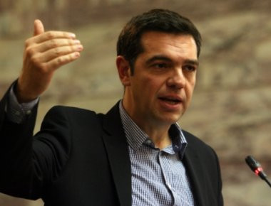 Δώρισαν φανέλα του ΠΑΟΚ στον Αλέξη Τσίπρα (φωτό, βίντεο)